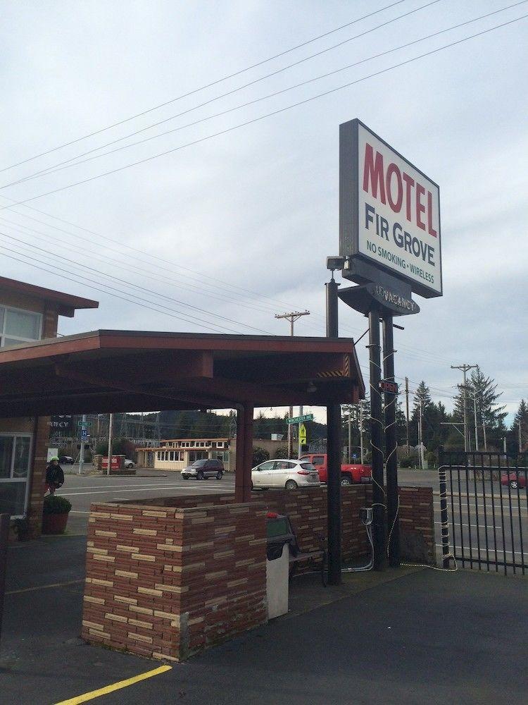 Fir Grove Motel Reedsport Dış mekan fotoğraf