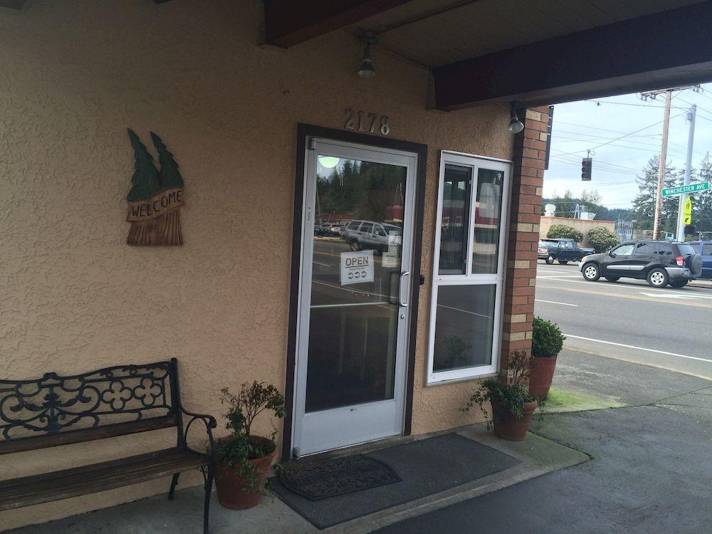 Fir Grove Motel Reedsport Dış mekan fotoğraf