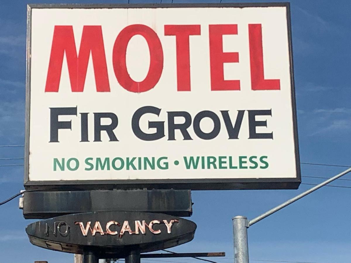 Fir Grove Motel Reedsport Dış mekan fotoğraf